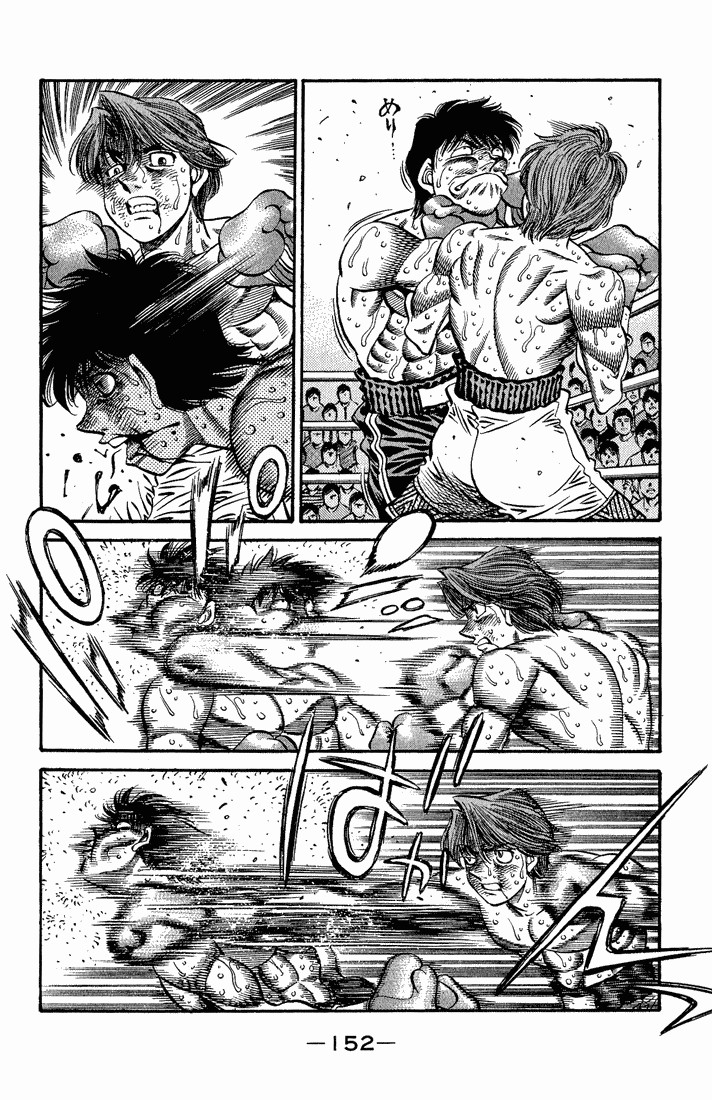 Hajime no Ippo Chapter 521 4